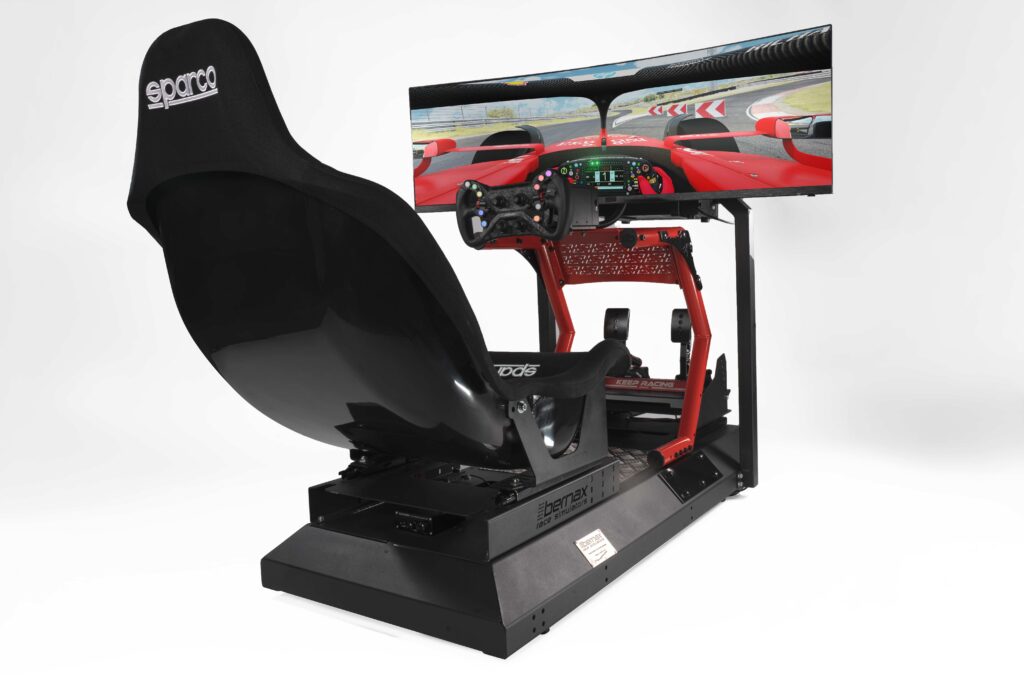 GT-simulator in Formule 1 stijl