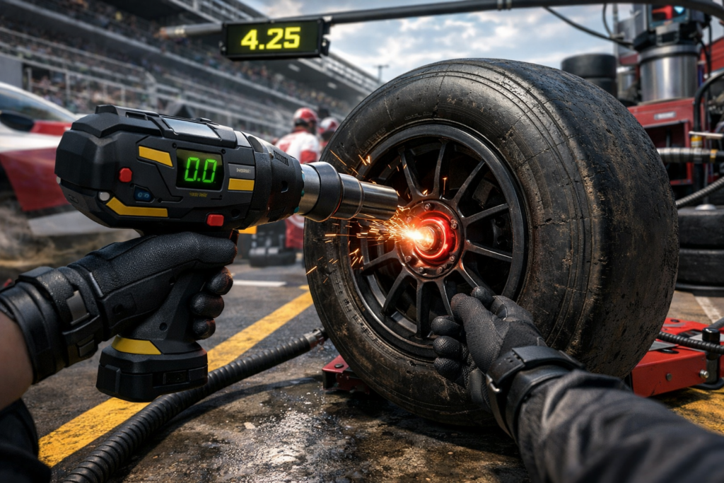 Virtual Reality Pitstop challenge