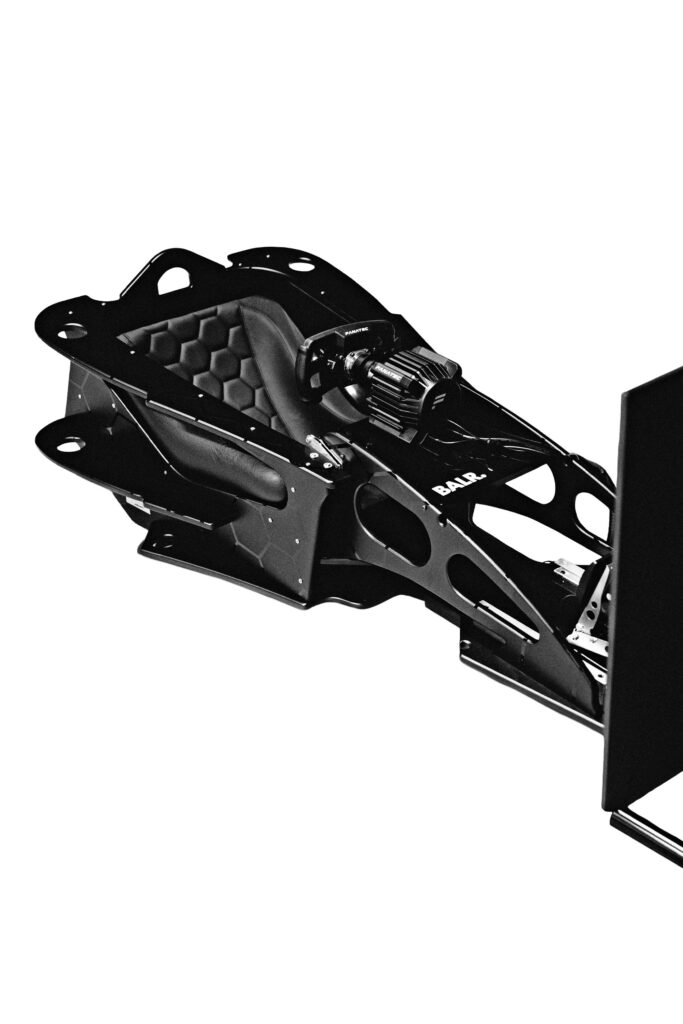 Leather Seat Cockpit